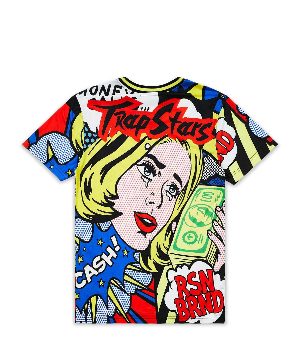 Reason Clothing Popular Trap Stars Comic Print Tee 963 Is Live