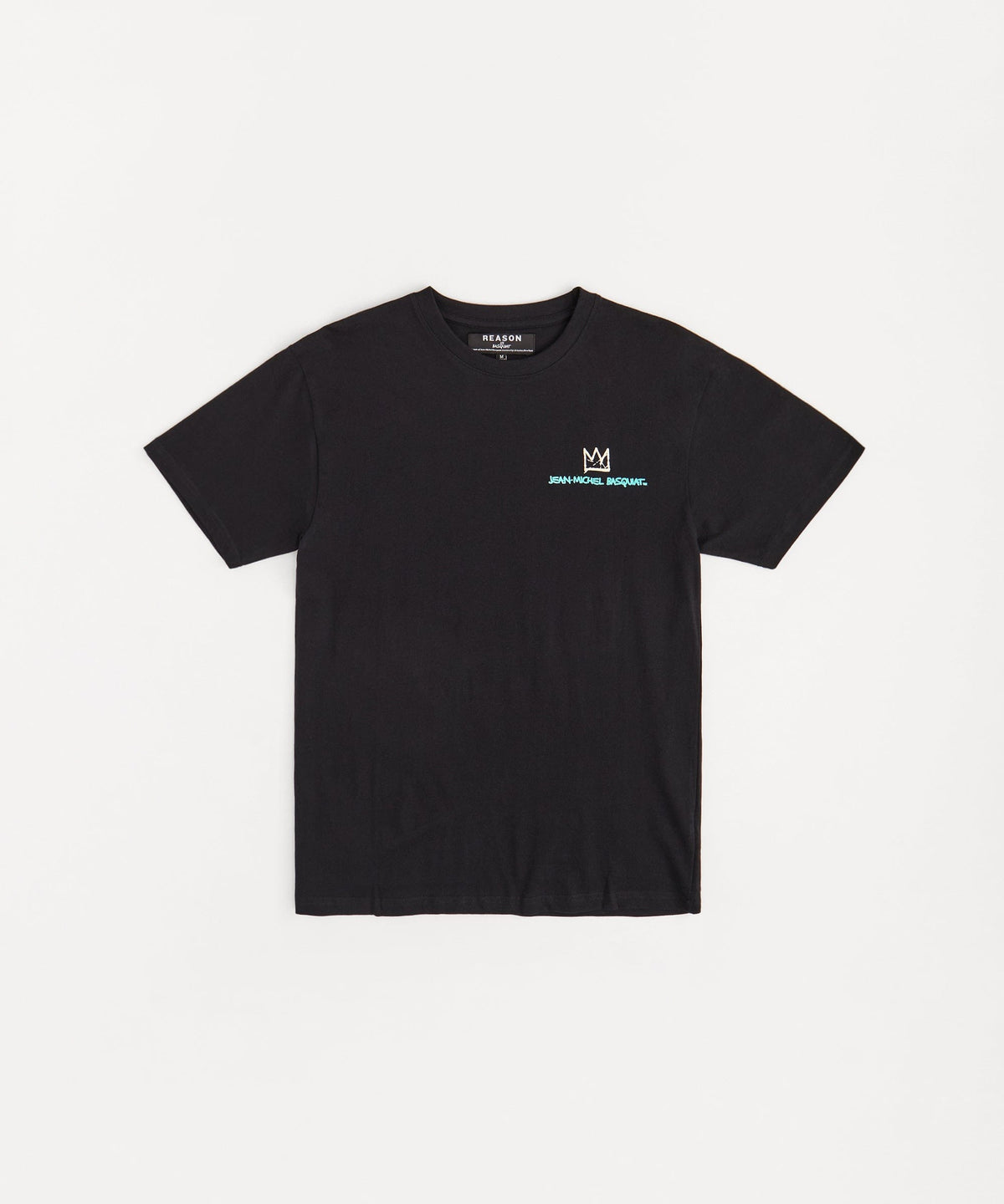Reason Clothing Essential Basquiat Equals Pi Short Sleeve Tee - Black