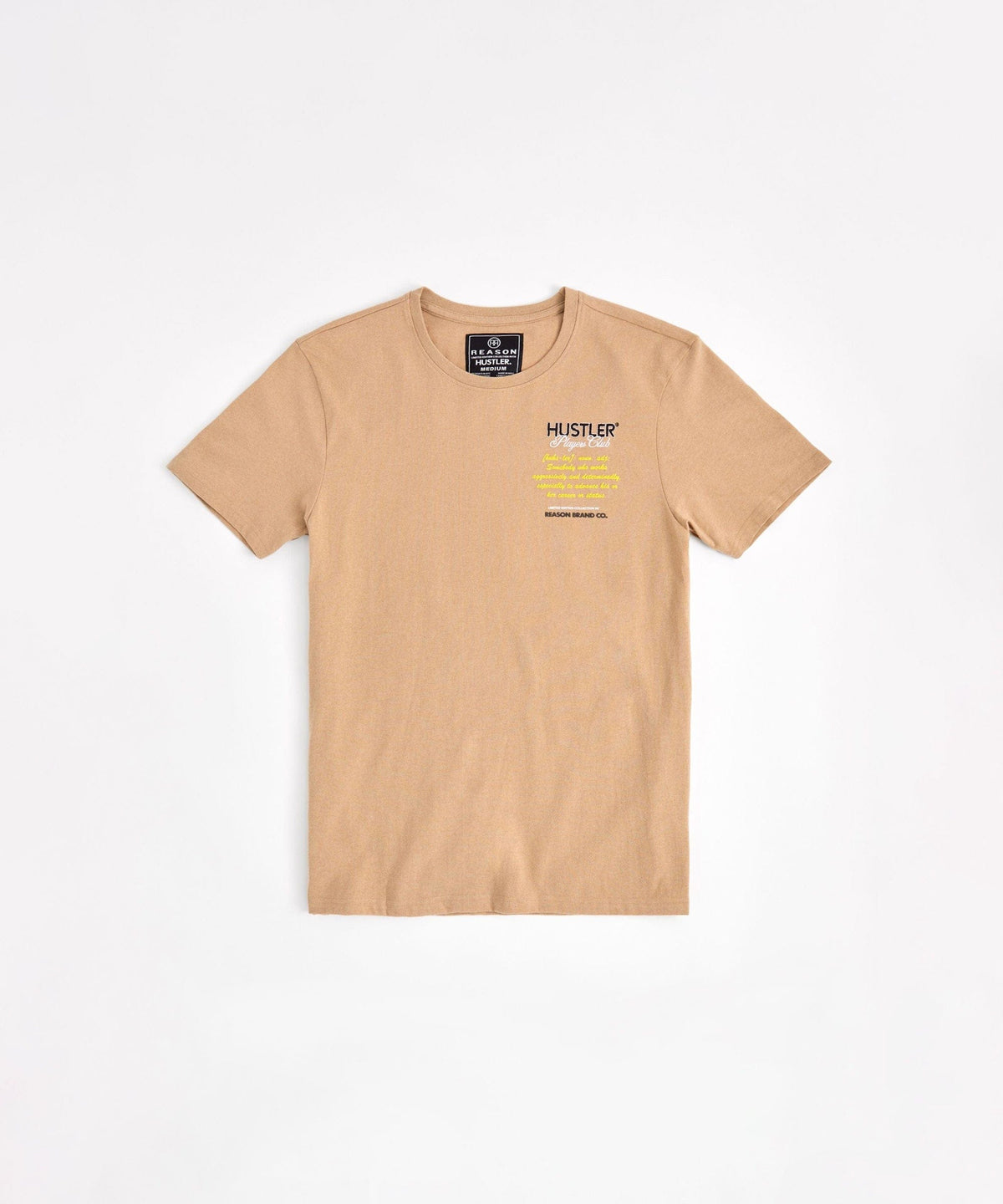 Reason Clothing Discount Hustler Players Club Tee - Clay