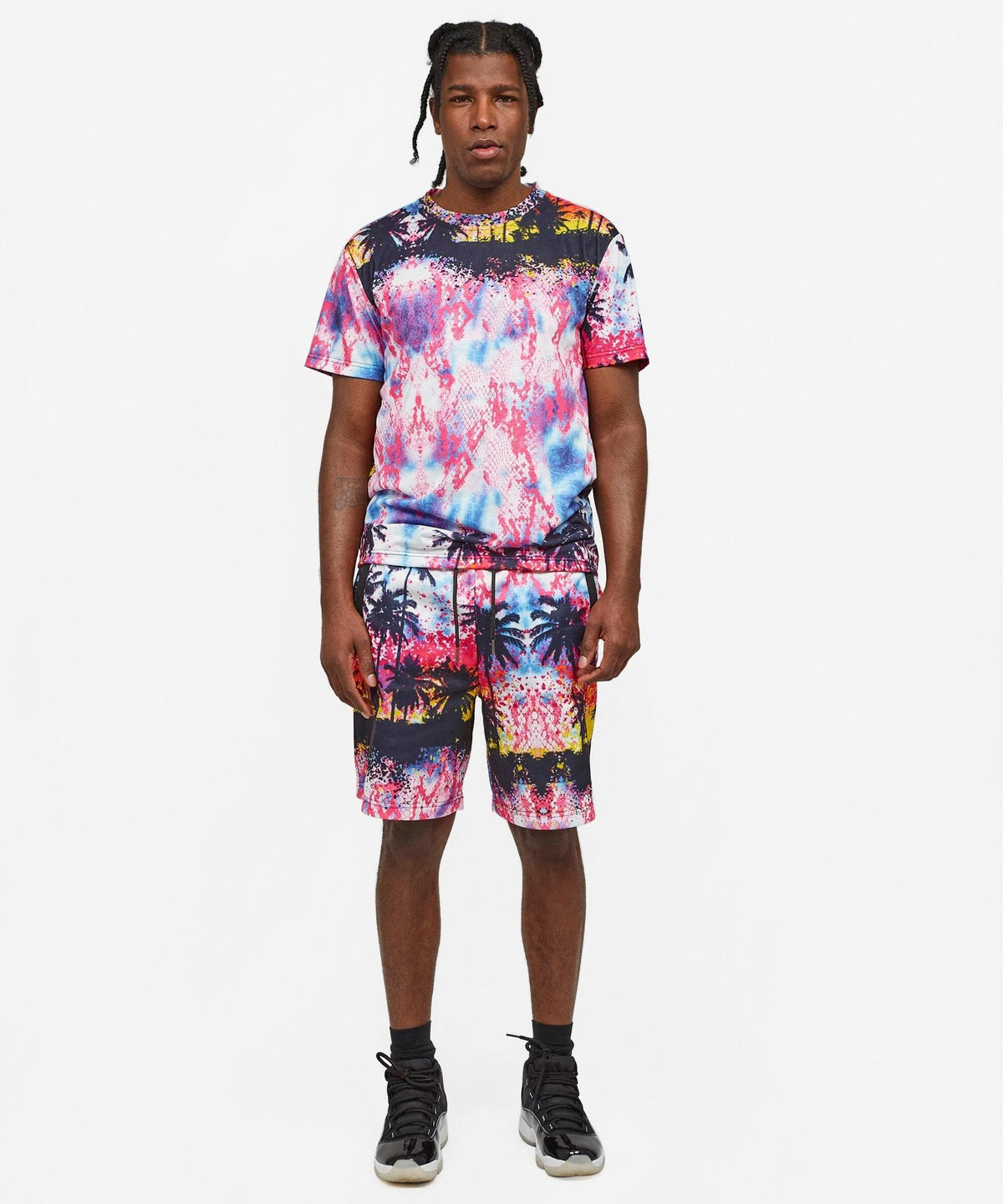 Reason Clothing Sale Sunset Palm Tee