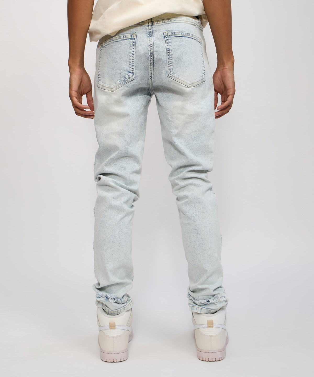Reason Clothing Trusted Skinny Fit Denim Pant