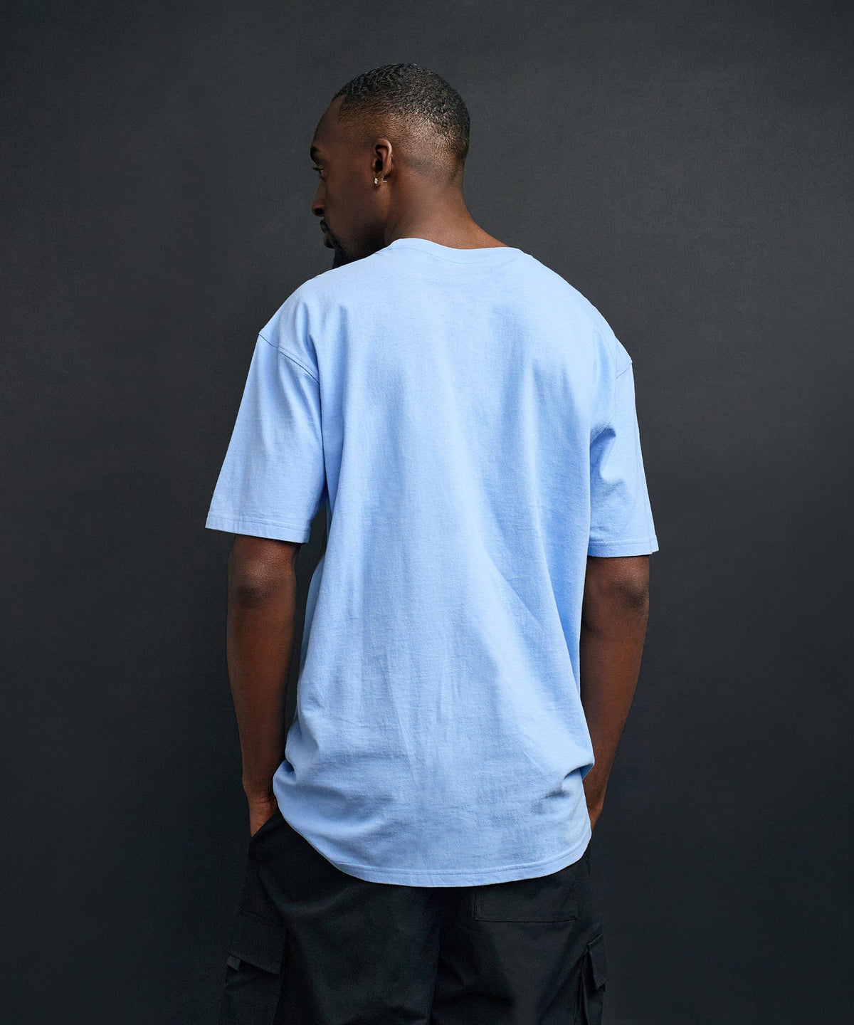 Reason Clothing Trusted Dipset Forever Graphic Short Sleeve Tee - Light Blue