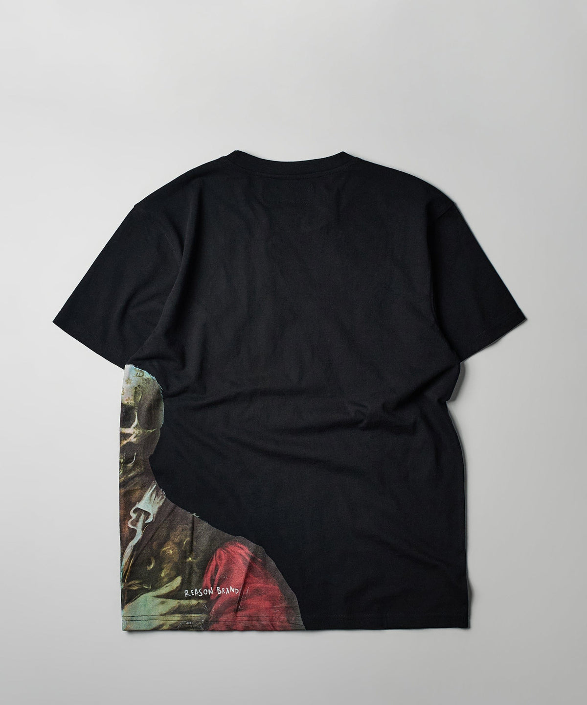 Reason Clothing New Art Is Not A Crime Box Tee - Black