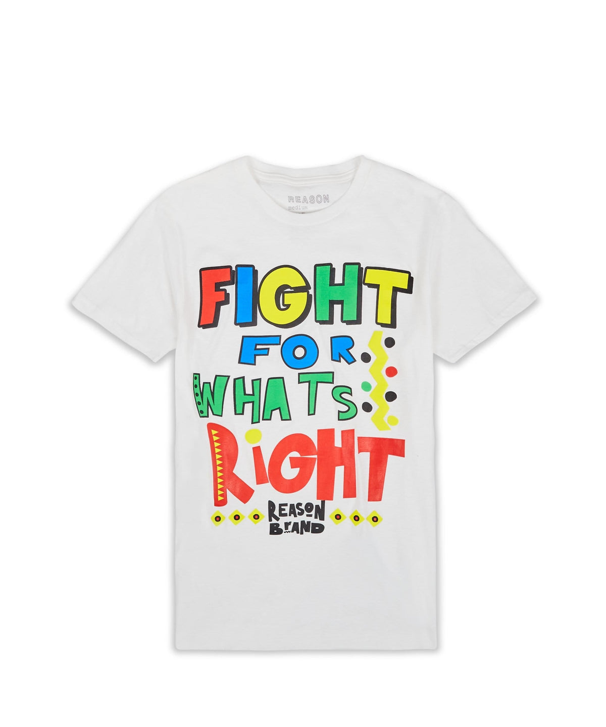 Reason Clothing Smart Buy Right Fight Tee