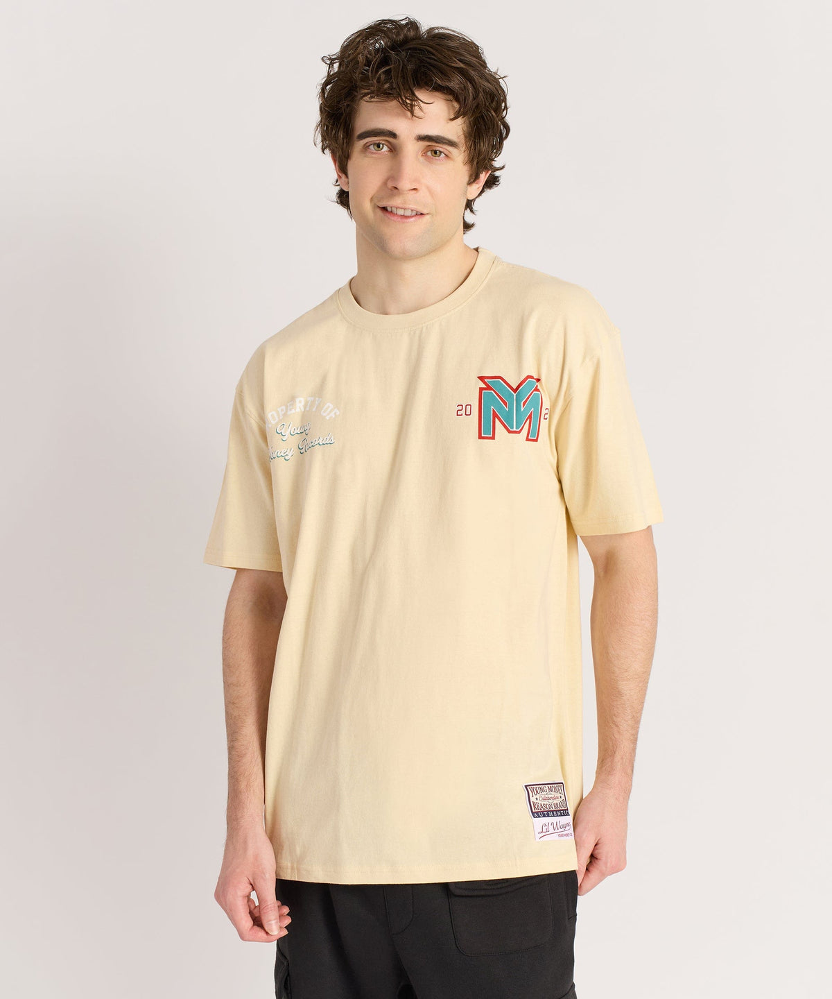 Reason Clothing Hot Sale Lil Wayne Young Money Records Tee
