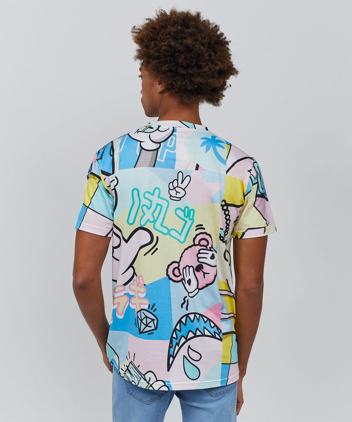 Reason Clothing Trusted Cartoon Tee