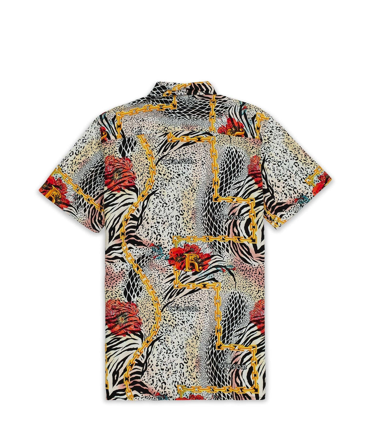 Reason Clothing Best Seller Born To Be Wild S/S Shirt
