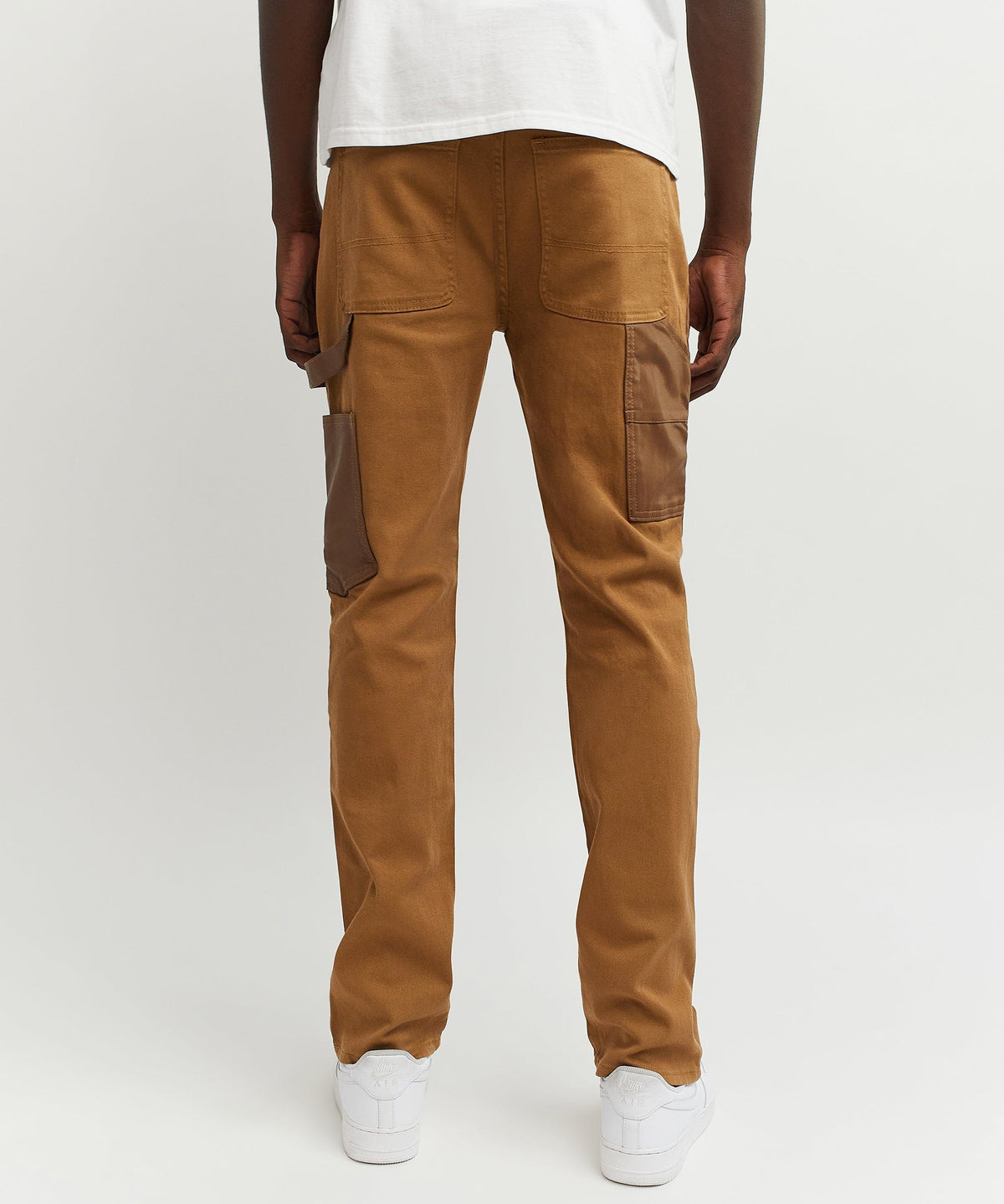 Reason Clothing Essential Billy Contrast Panel Jeans