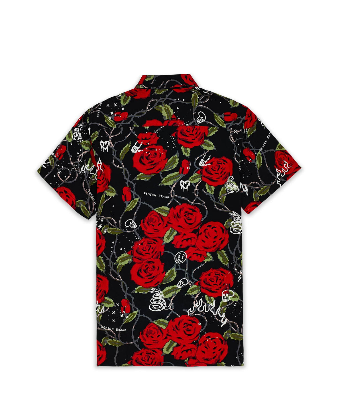 Reason Clothing Top Pick Harper Rose Short Sleeve Shirt