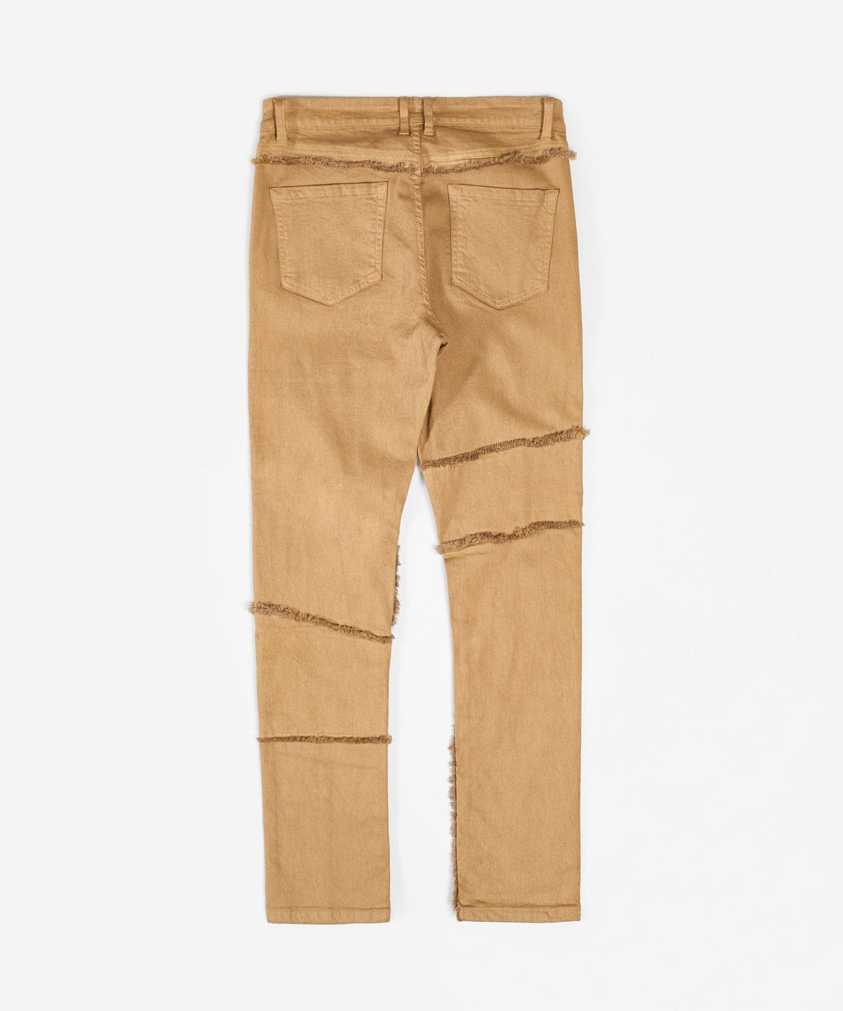 Reason Clothing Essential Frayed Denim Pant