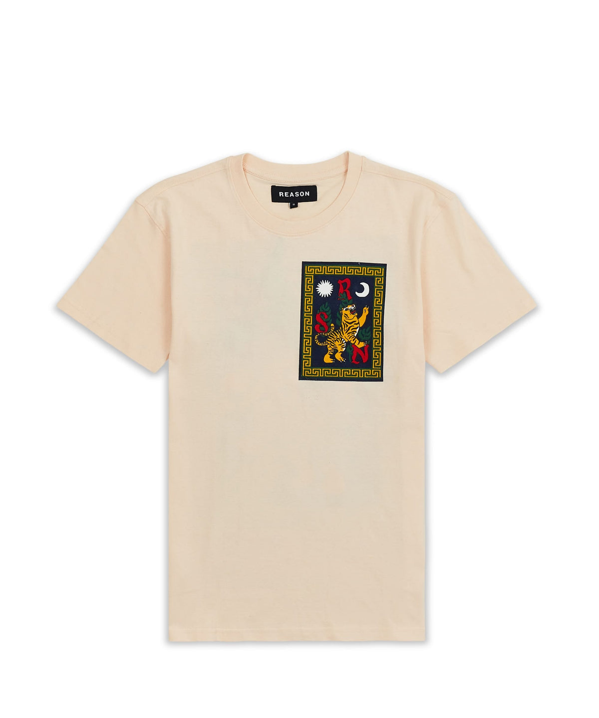 Reason Clothing Trusted Plus Size Fearless Tee - Khaki