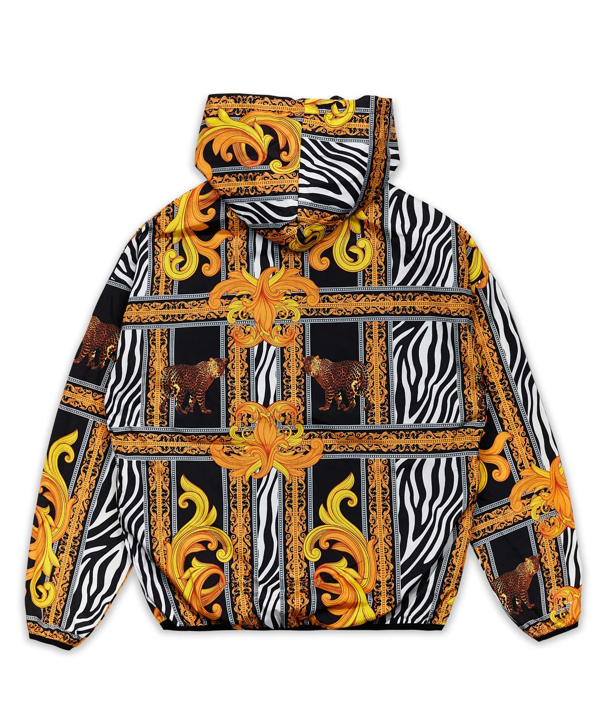 Reason Clothing Great Value Womens Safari Half-Zip Anorak