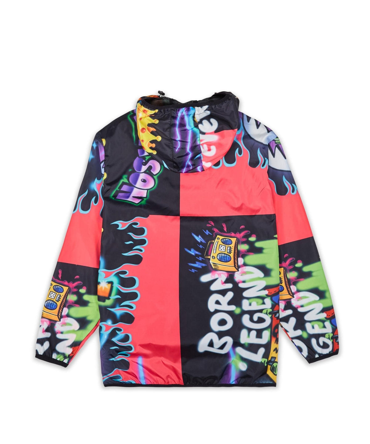Reason Clothing Great Value Street King Anorak