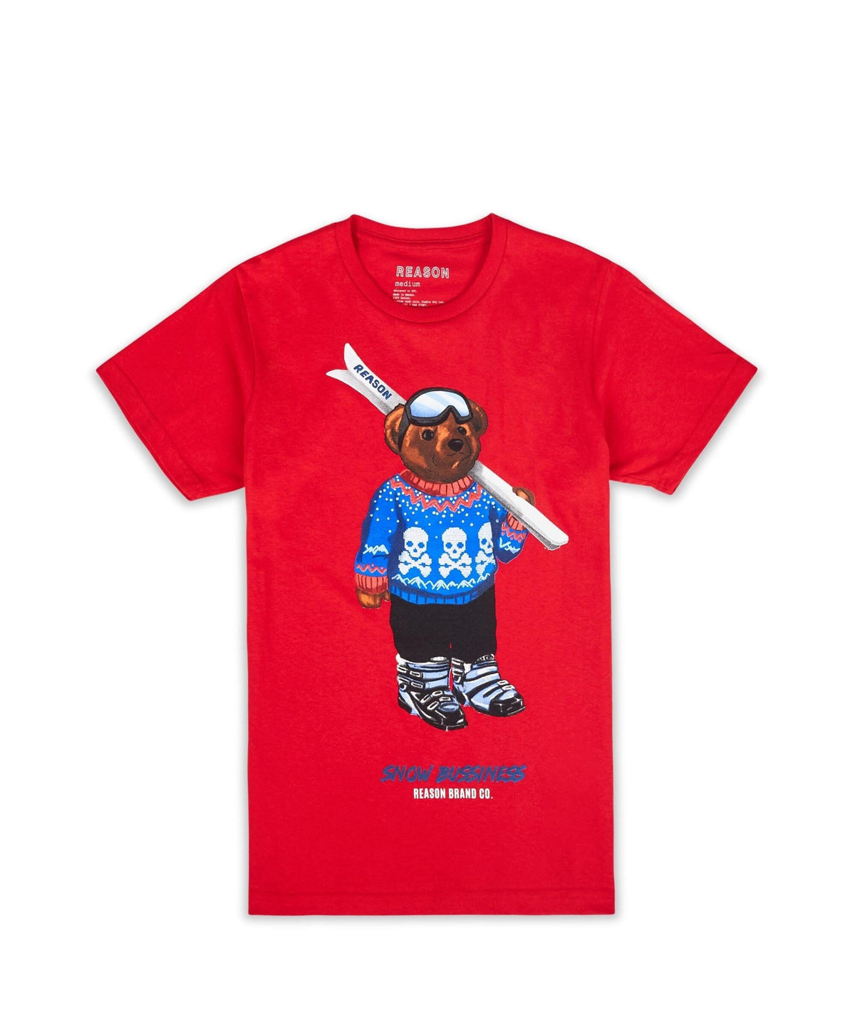 Reason Clothing Trending Snow Bear Tee