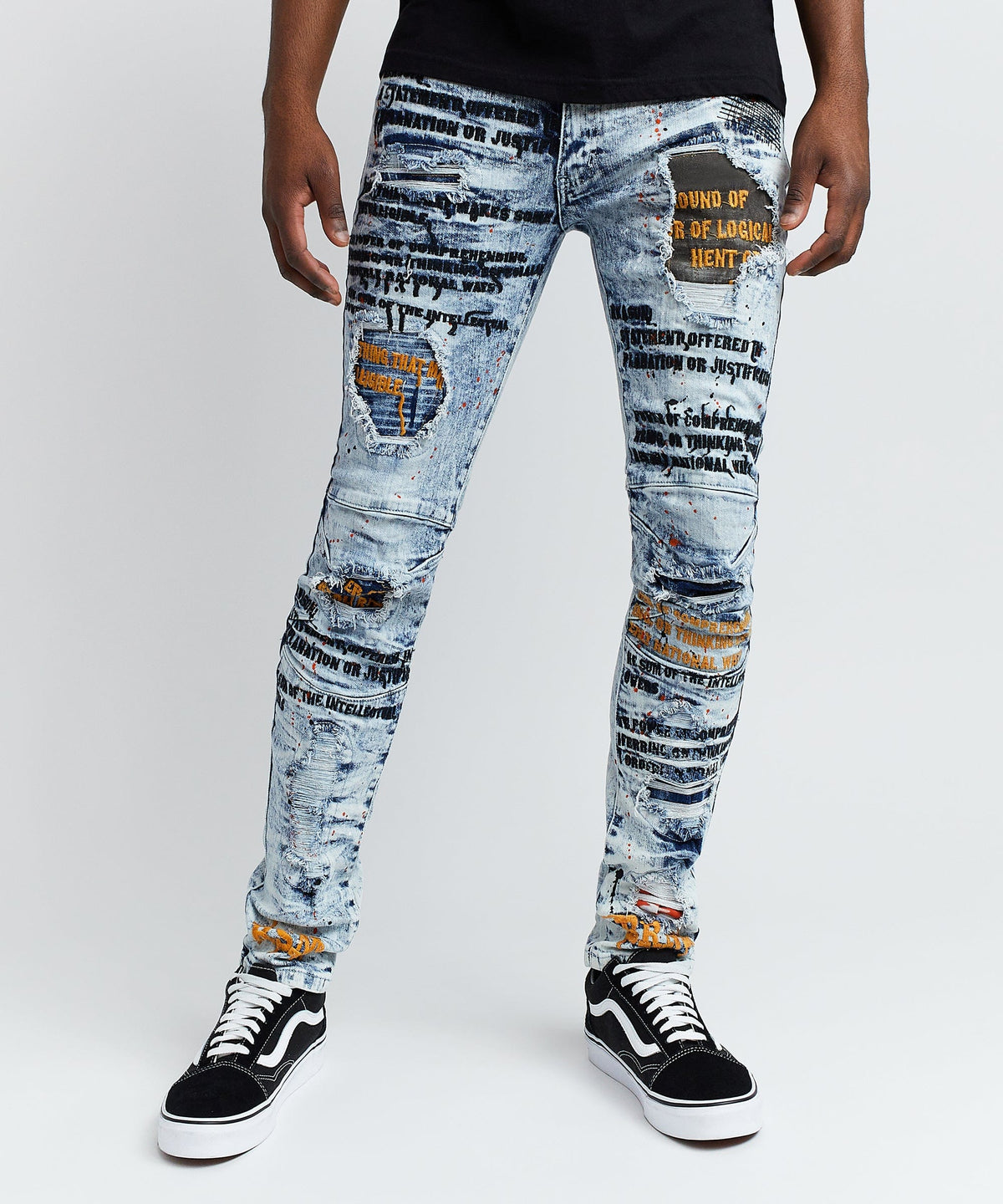 Reason Clothing Smart Buy Radical Denim Jeans