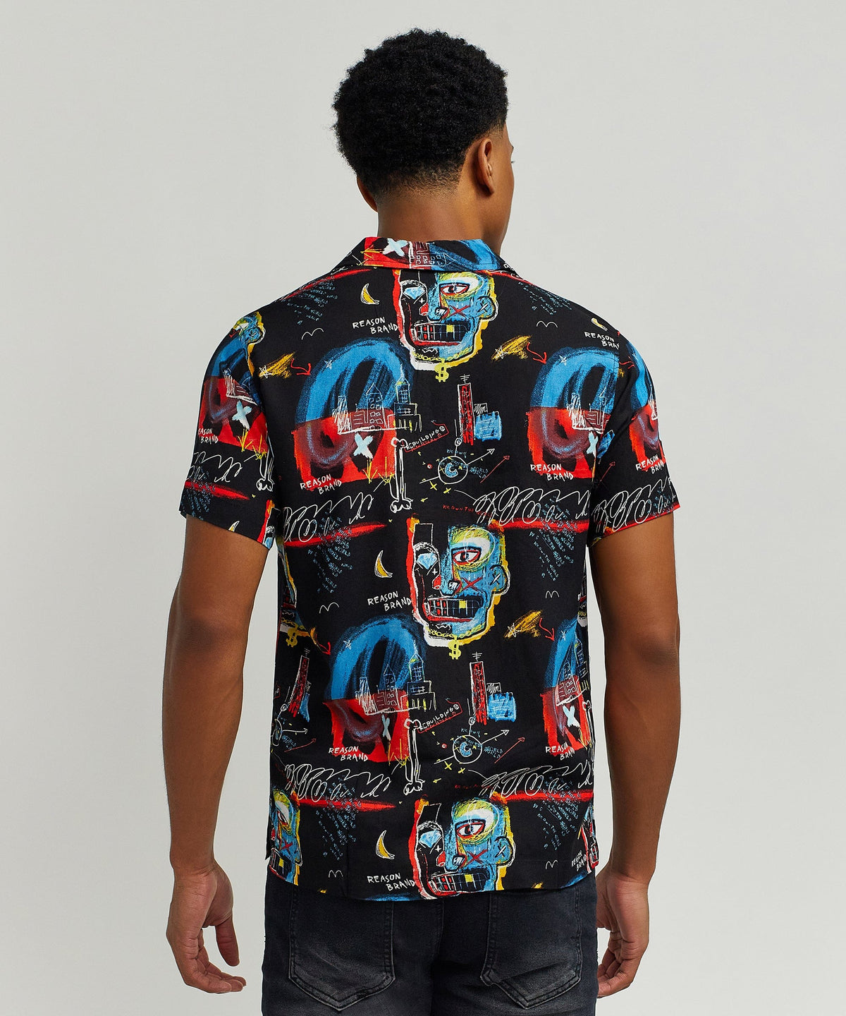 Reason Clothing Trusted Street Art Shirt