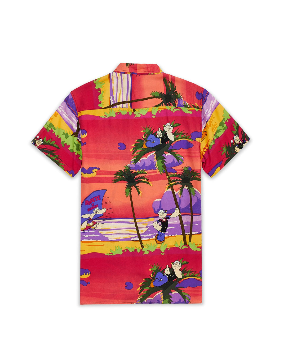 Reason Clothing Everyday Popeye Sunset S/S Shirt