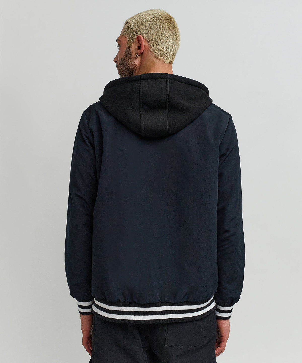 Reason Clothing Deals Tigers Varsity Hooded Jacket