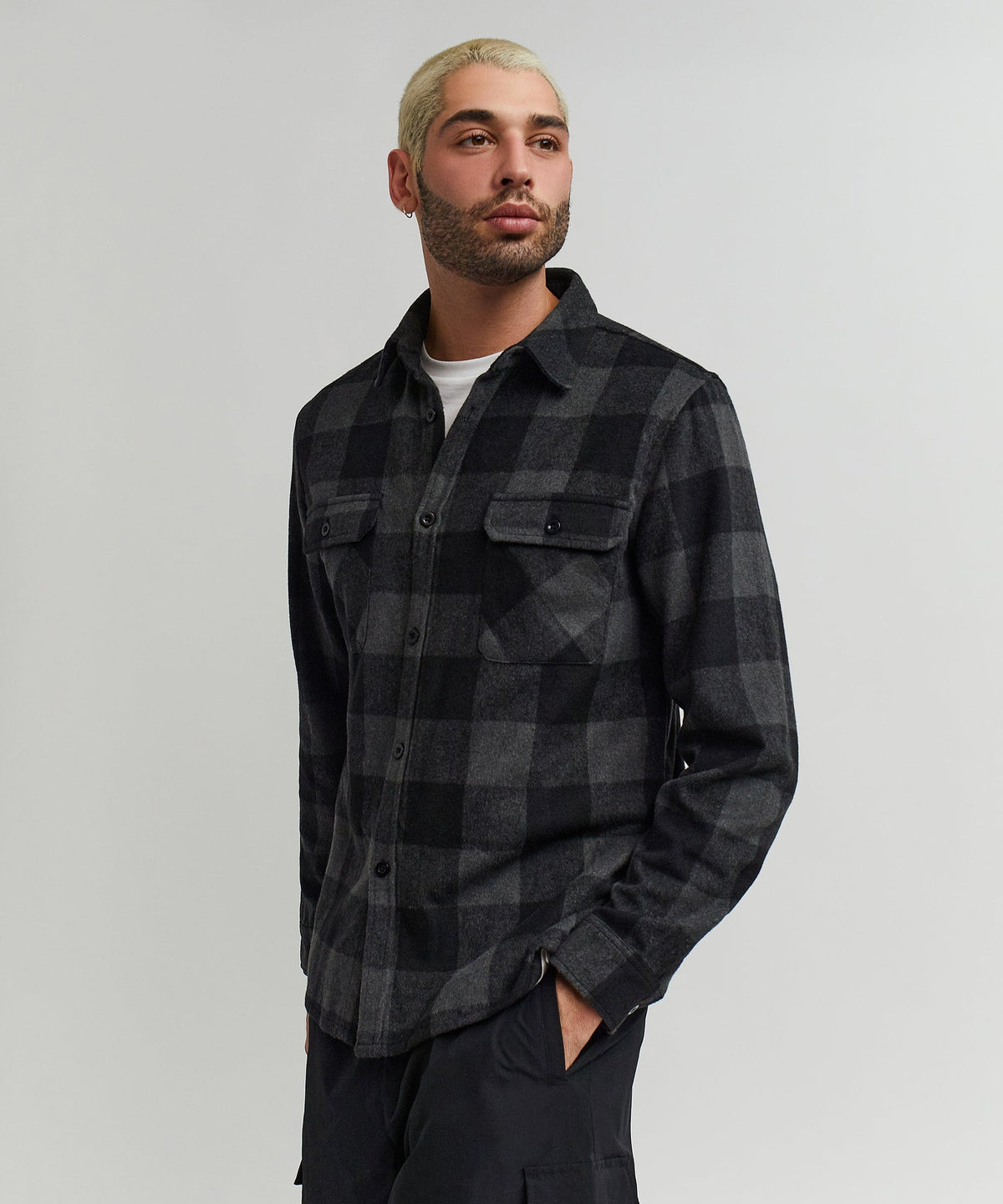 Reason Clothing Trending Scarface Flannel Shirt