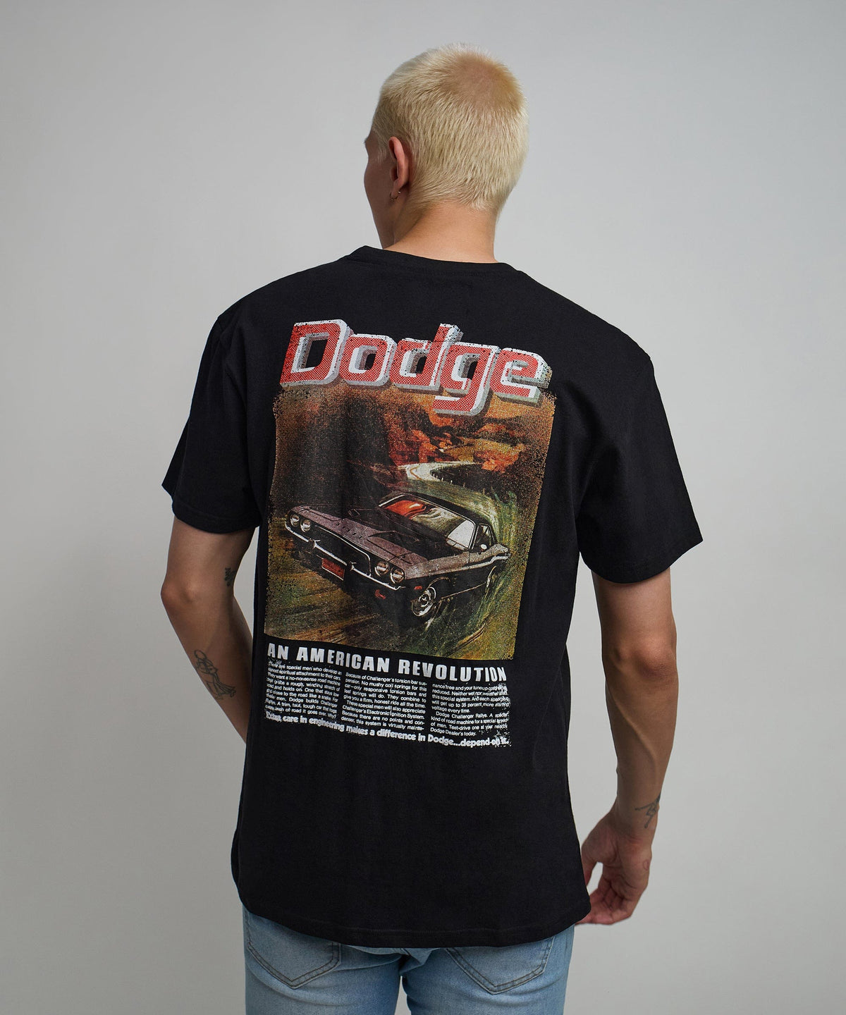 Reason Clothing Sale Dodge Revolution Tee