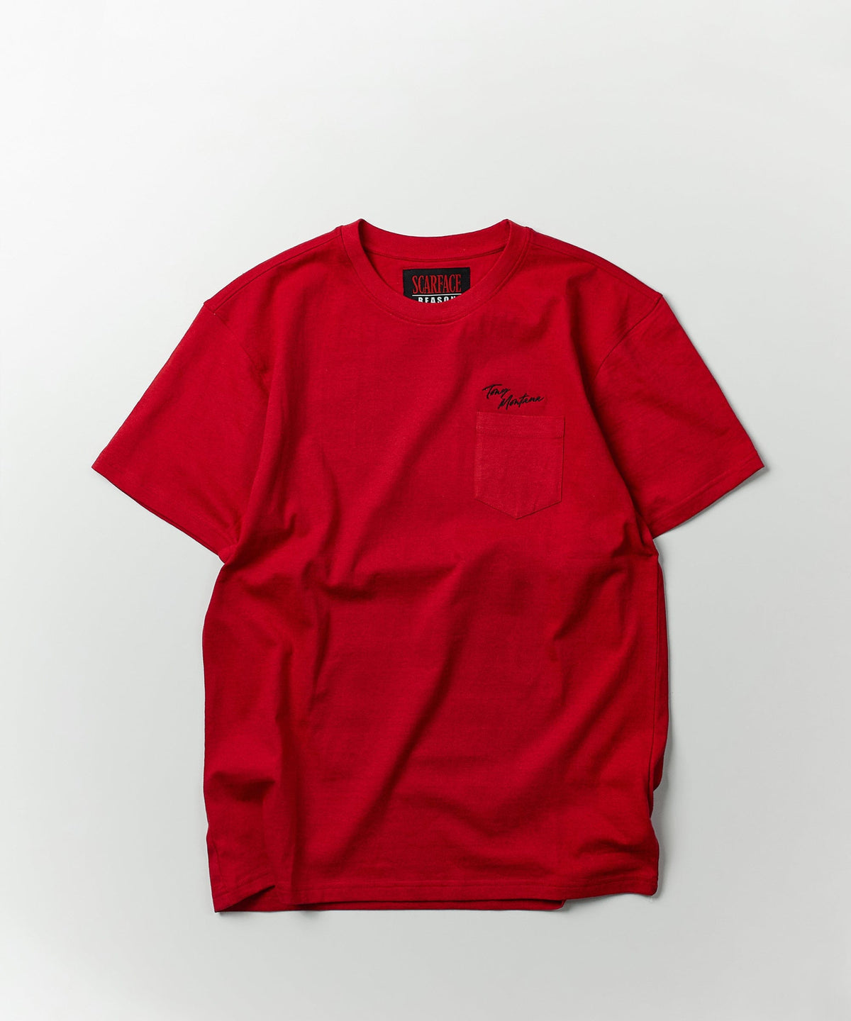 Reason Clothing Classic Scarface Pocket Tee