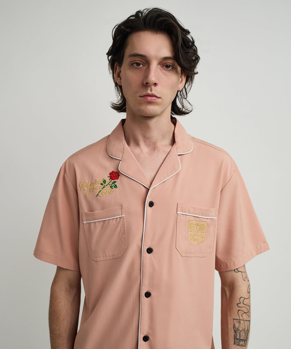 Reason Clothing Trending Clubmaster Shirt