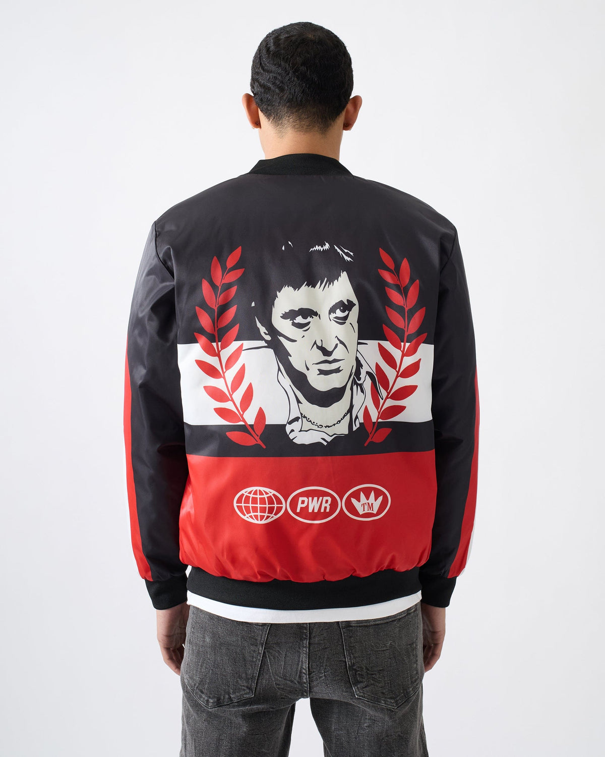 Reason Clothing New Scarface Racing Jacket