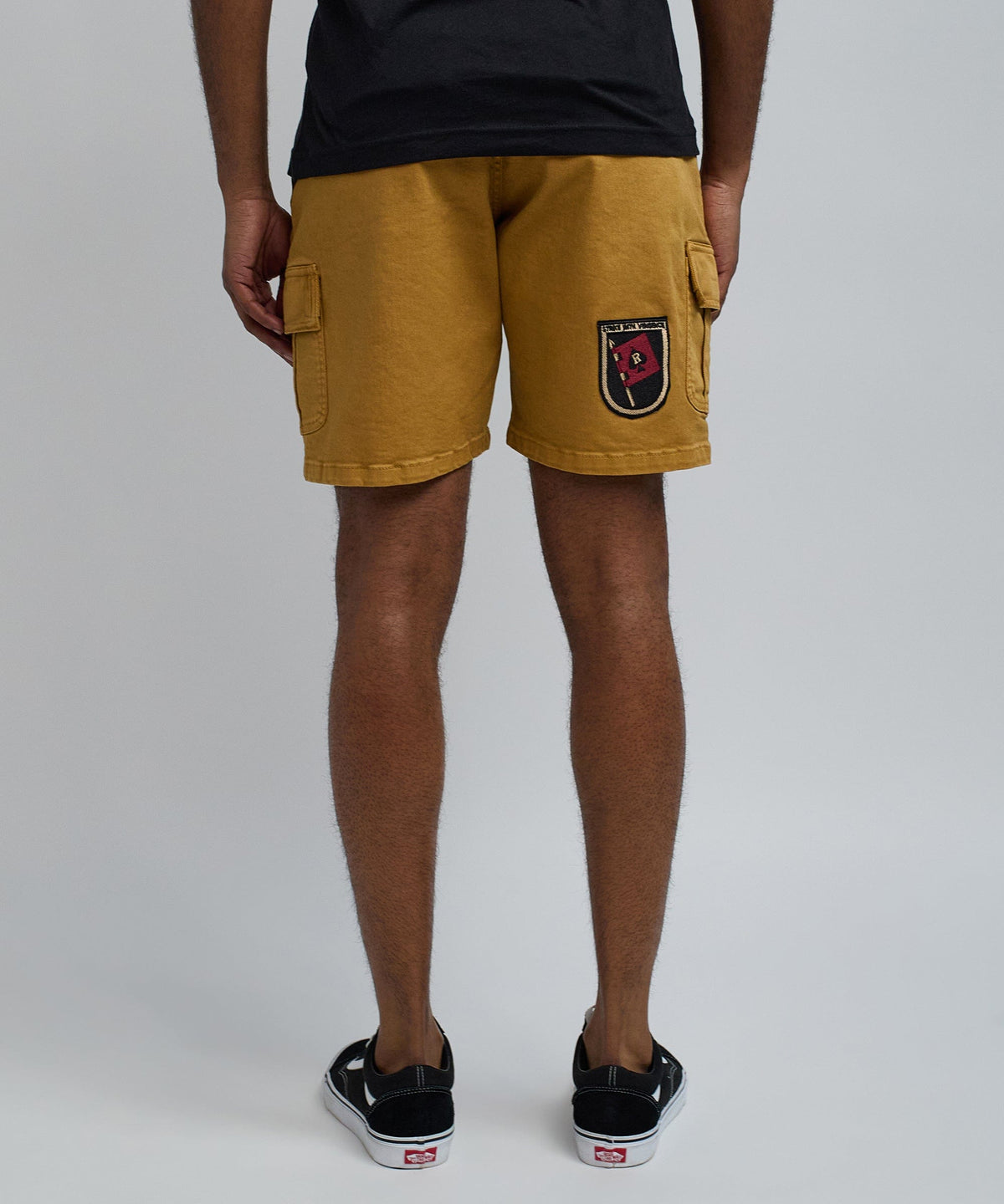 Reason Clothing Hot Sale Havoc Patches Cargo Short