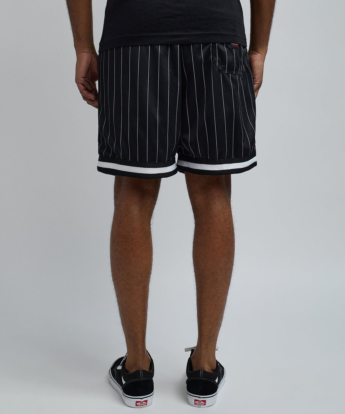 Reason Clothing Popular Scarface Pinstripe Short