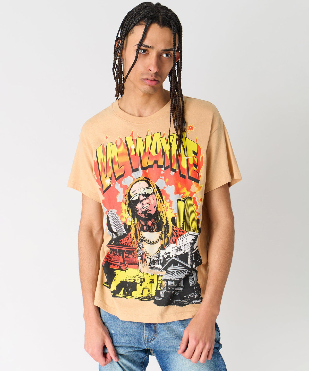 Reason Clothing Featured Lil Wayne New Orleans Tee