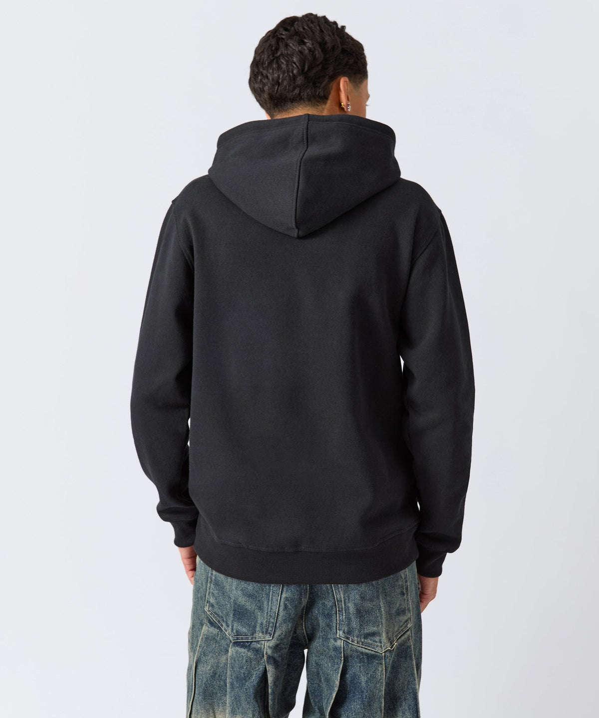 Reason Clothing Trusted Define Embroidered Hoodie - Black