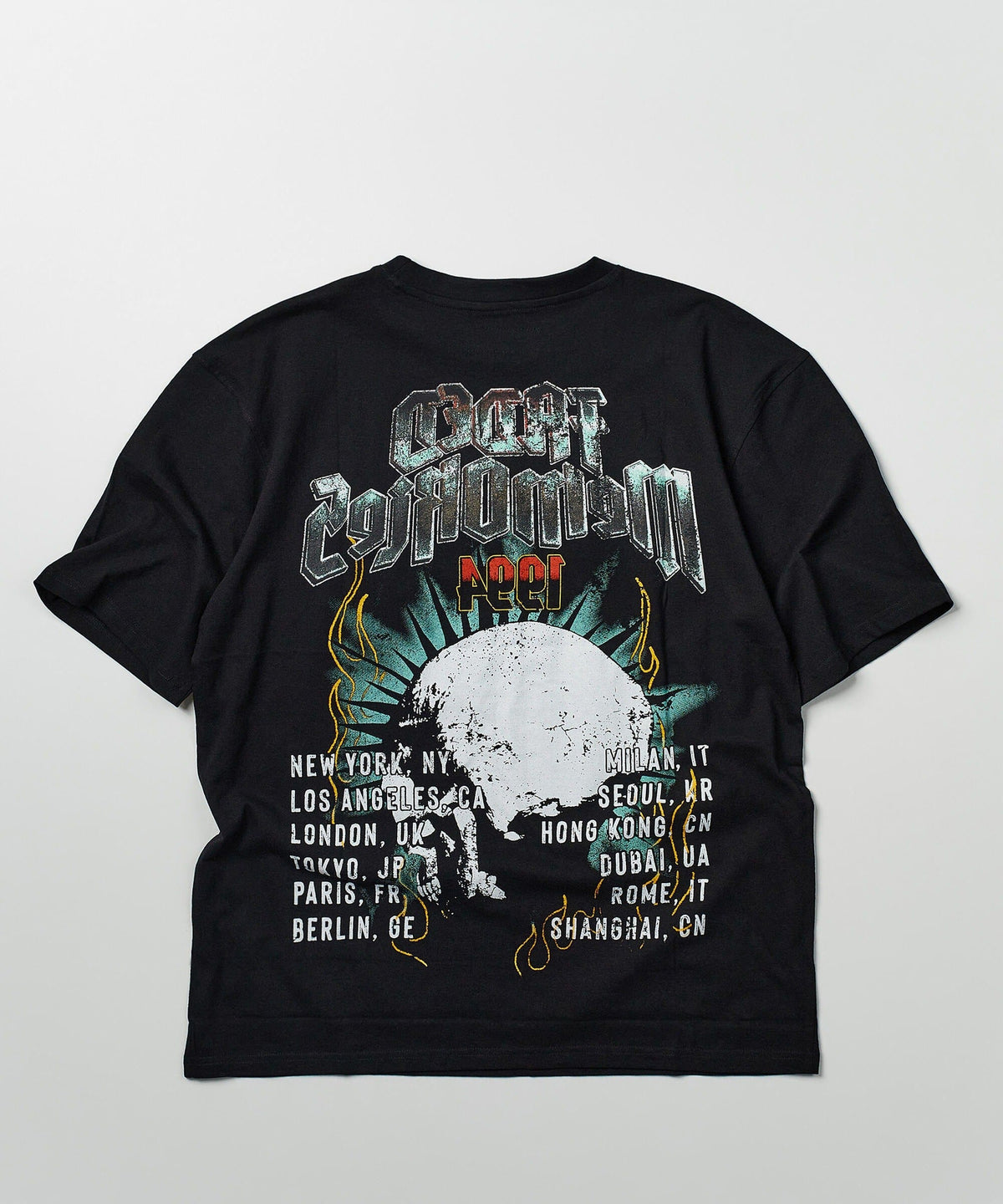 Reason Clothing Signature Faded Memories Tour Tee