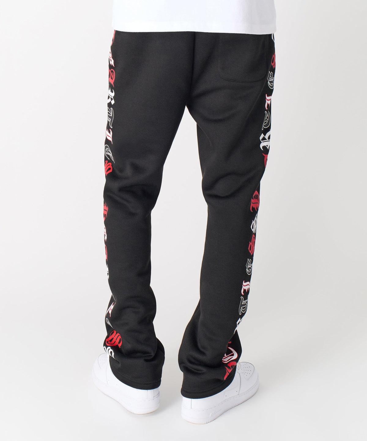 Reason Clothing Exclusive Heartless Flare Fleece Pant