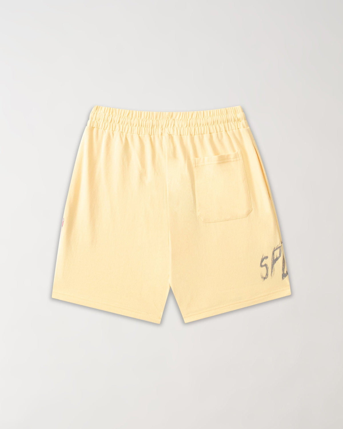 Reason Clothing Recommended Dodge Hellcat Fleece Short - Tan