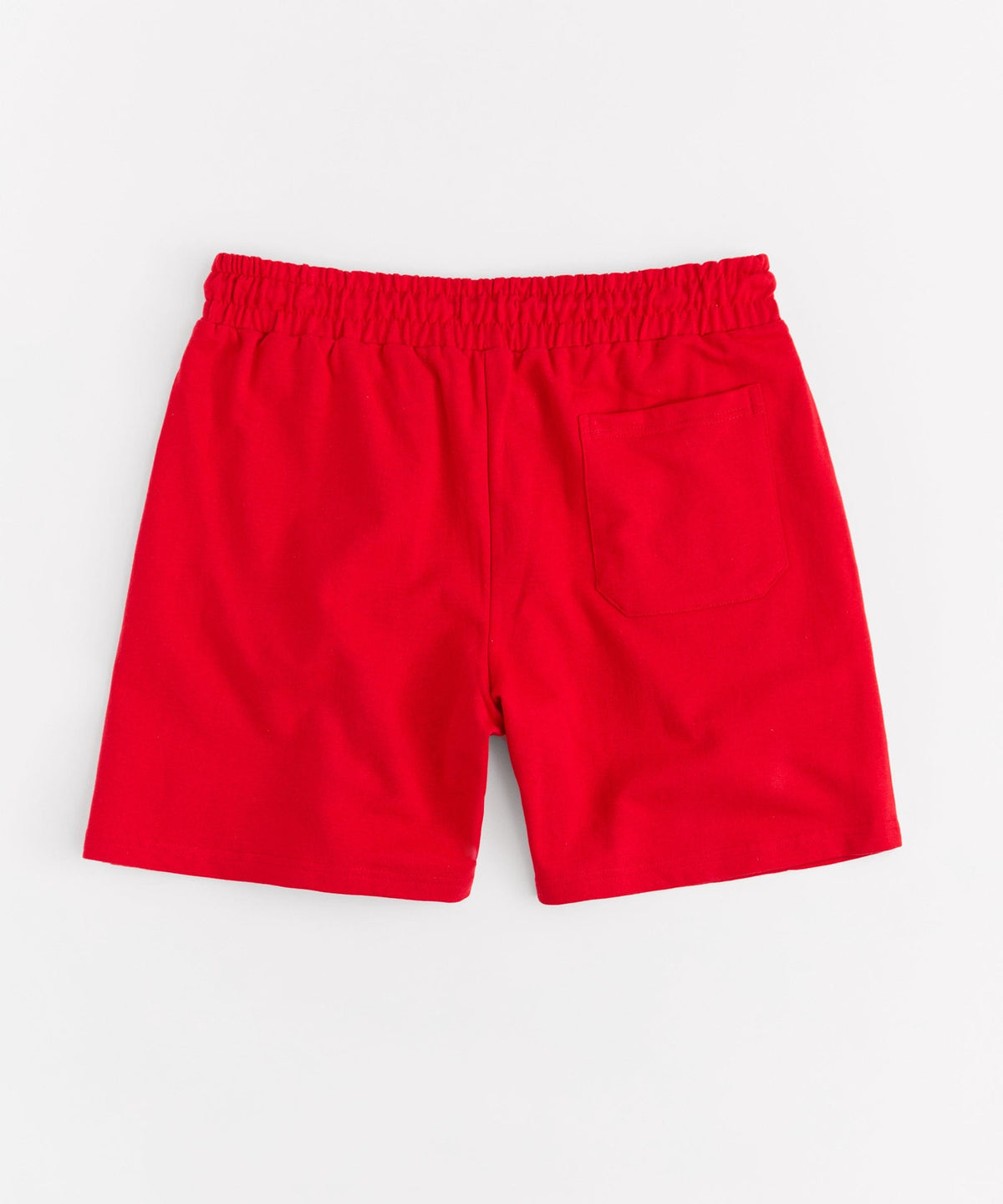 Reason Clothing Latest Scarface The World Is Yours Rhinestones Fleece Short - Red