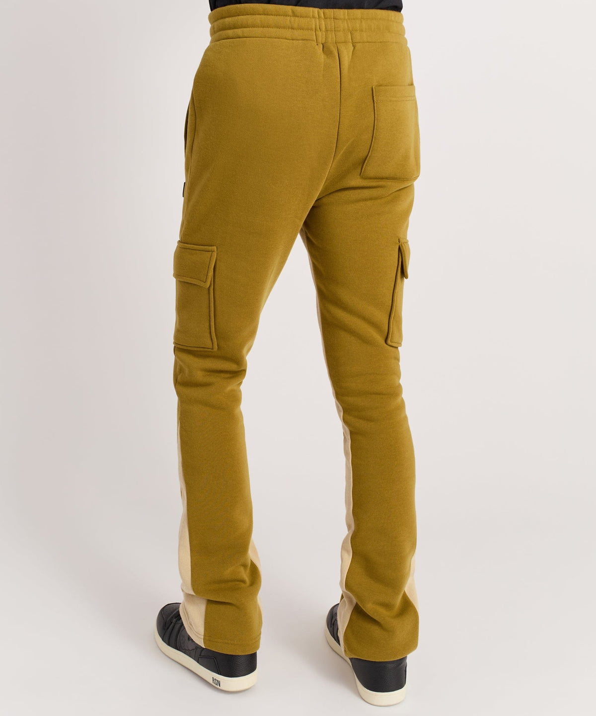 Reason Clothing Customer Favorite Stacked Fleece Sweatpant