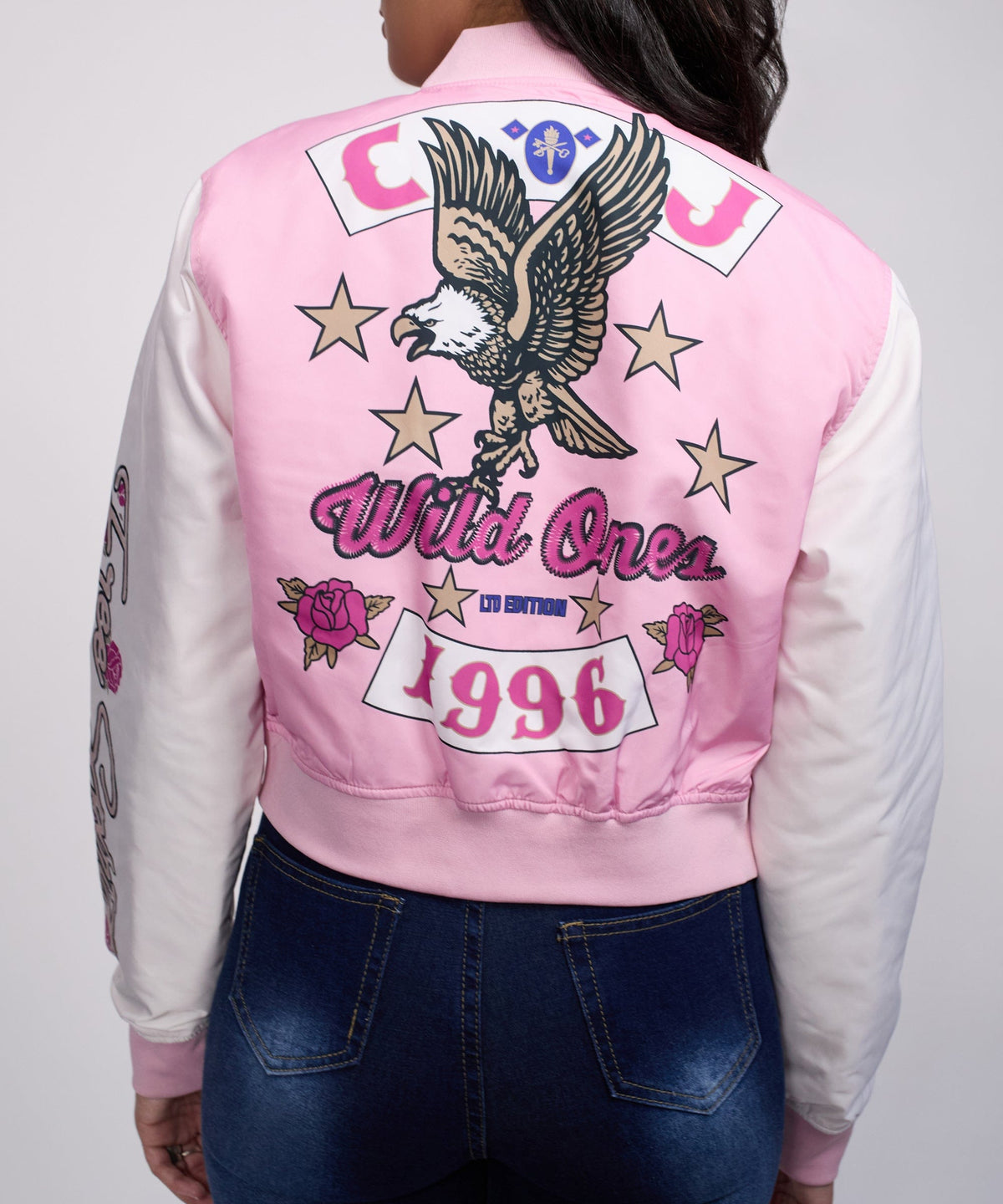 Reason Clothing Great Value Wild Ones Eagle Varsity