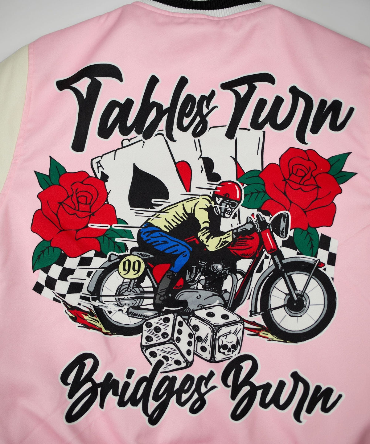 Reason Clothing Best Price Bridges Burn Bomber Jacket