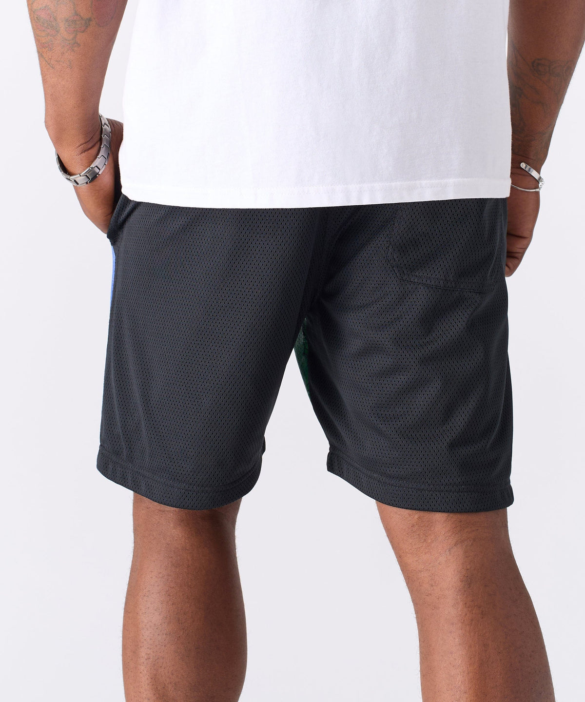 Reason Clothing Recommended How High Mesh Short
