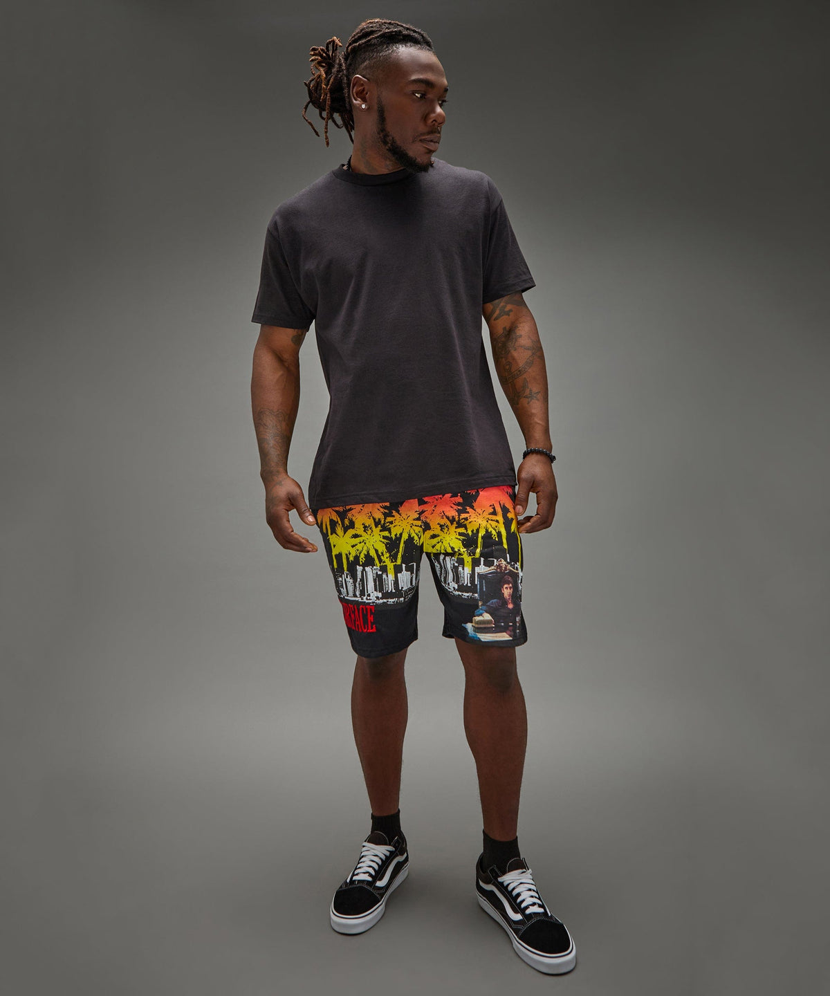 Reason Clothing Special Offer Scarface Short