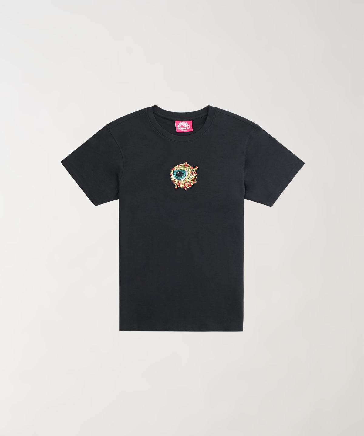 Reason Clothing Hot Sale Mishka Haunted Short Sleeve Tee - Black