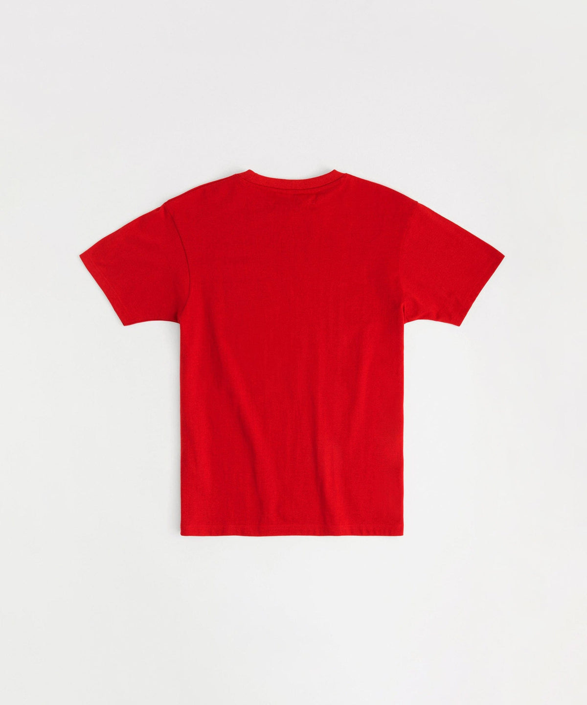 Reason Clothing Top Pick Teddy Embroidered Tee - Red