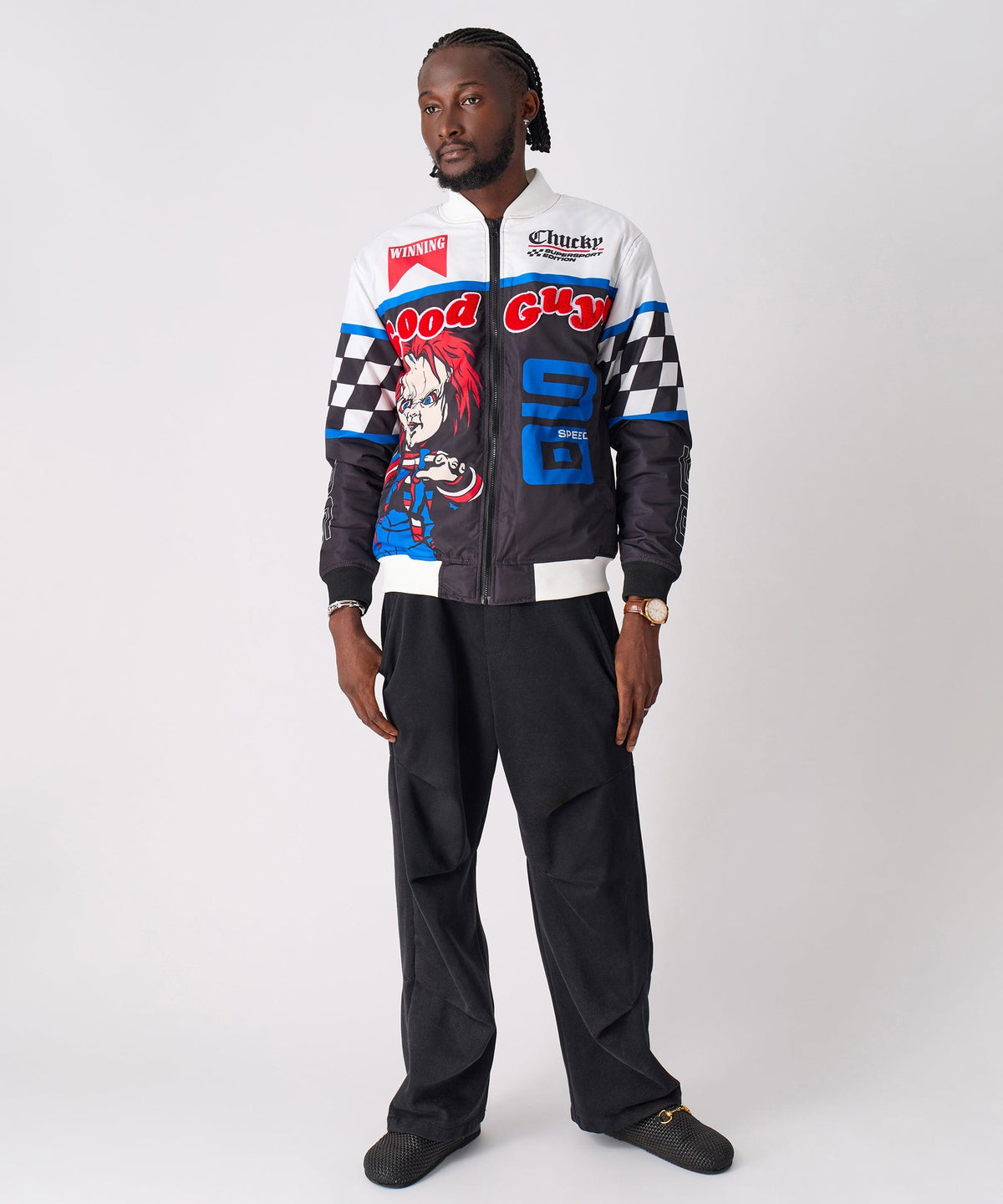 Reason Clothing New Chucky Racing Jacket