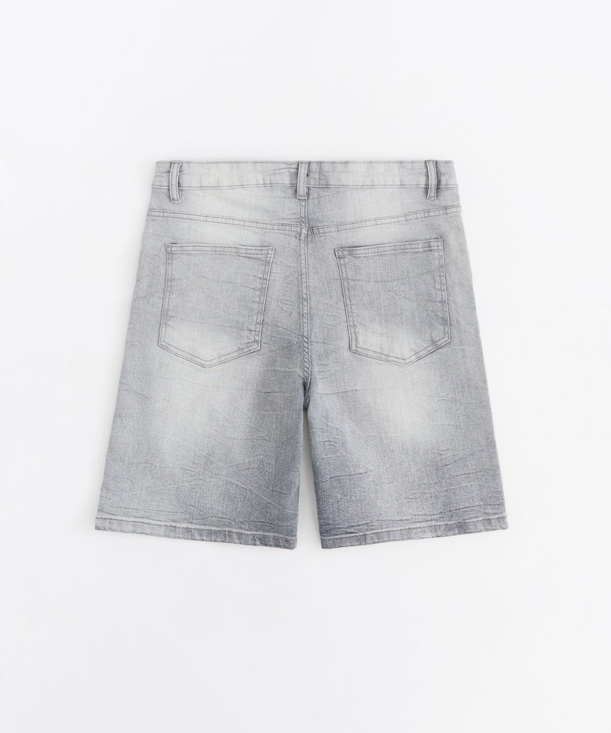 Reason Clothing Everyday Fader Jean Shorts