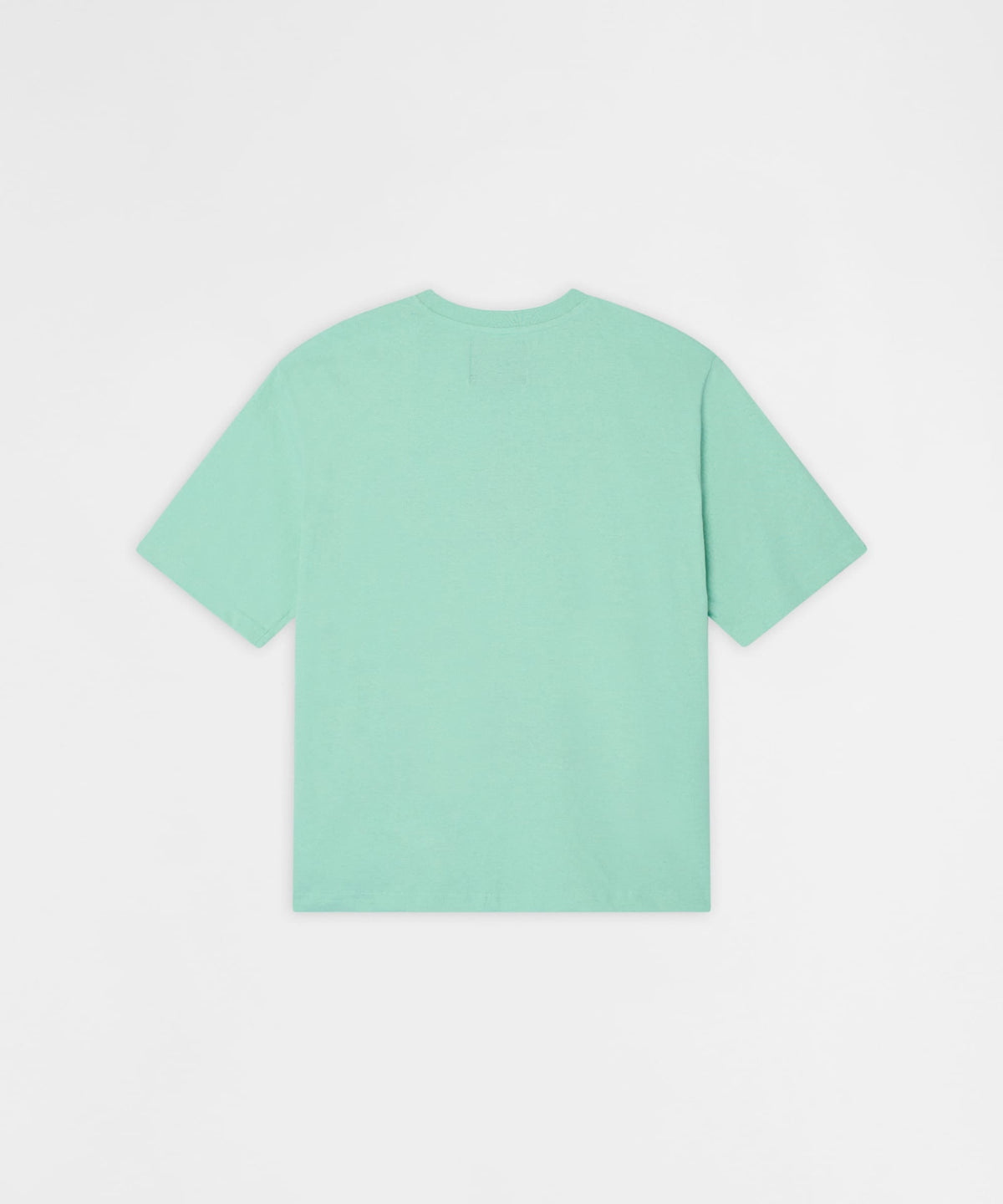 Reason Clothing Best Seller Rick And Morty Applique Short Sleeve Tee - Light Green
