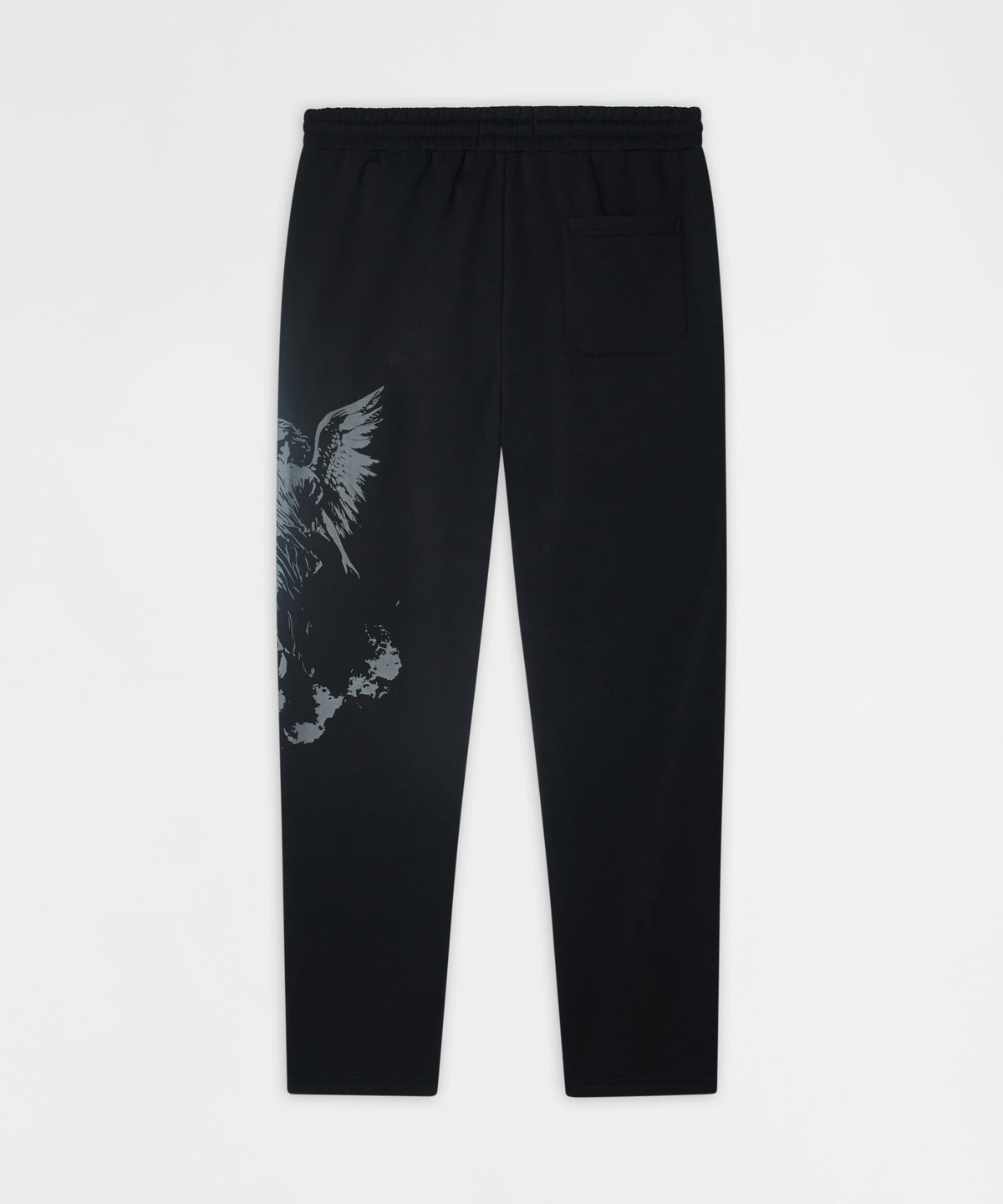 Reason Clothing Exclusive Sin Again PU Applique Pants - Black