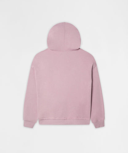 Reason Clothing Smart Buy Ski Mask Multi Zip Eyelet FZ Hoodie - Pink