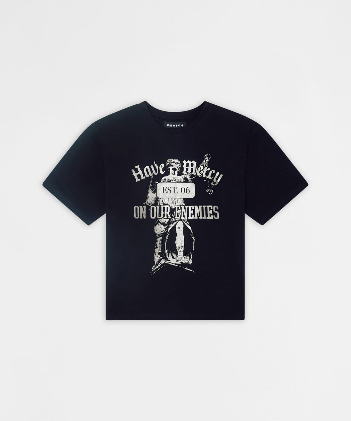 Reason Clothing Best Price Have Mercy Short Sleeve Tee - Black