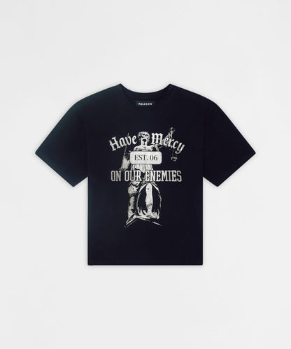 Reason Clothing Best Price Have Mercy Short Sleeve Tee - Black