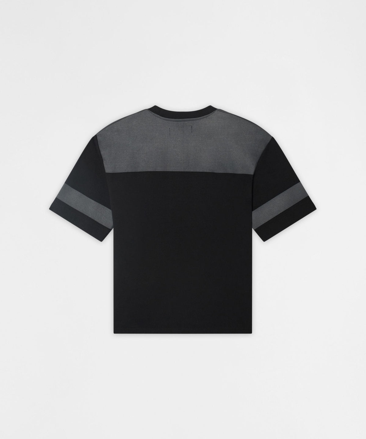 Reason Clothing Top Pick Football Rhinestones Short Sleeve Tee - Black